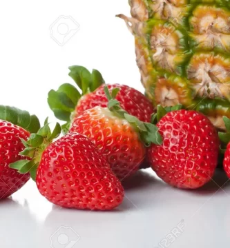 dieta de la Fresa y Piña