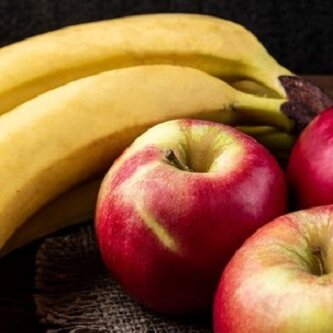 La Dieta de la Banana y Manzana