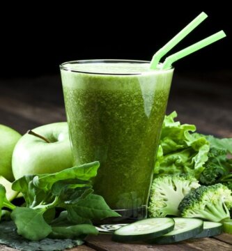 batidos verdes ricos en proteínas