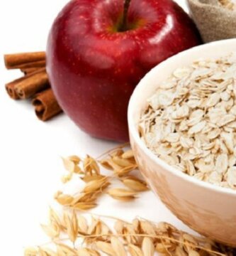 dieta de la Avena y Manzana