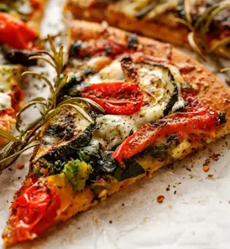 pizza de verduras