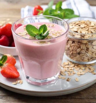 Dieta de la Avena y Fresa
