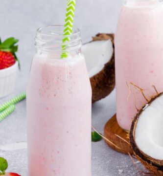 Dieta de la fresa y coco