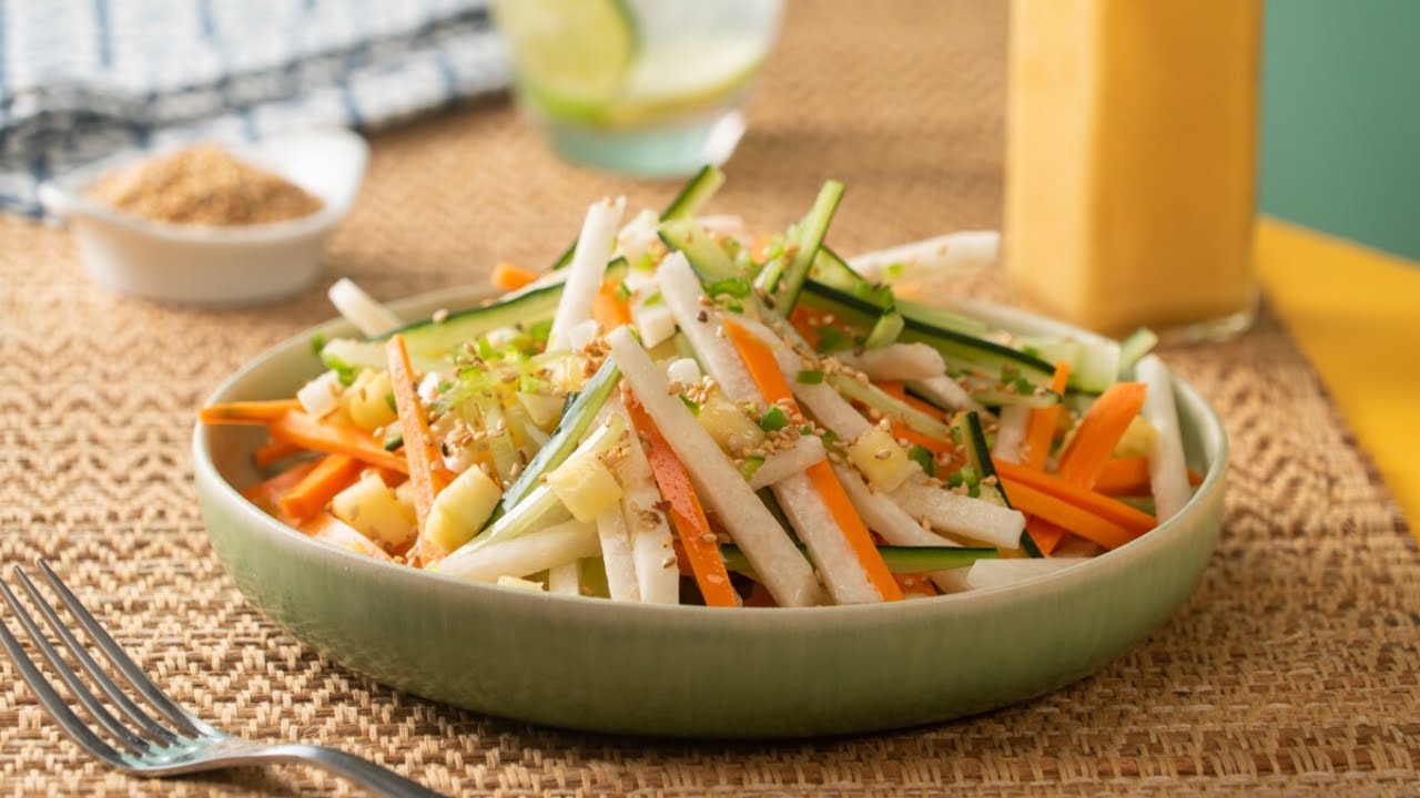 Dieta de la Jícama