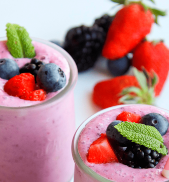 Dieta de la Fresa y Arándano