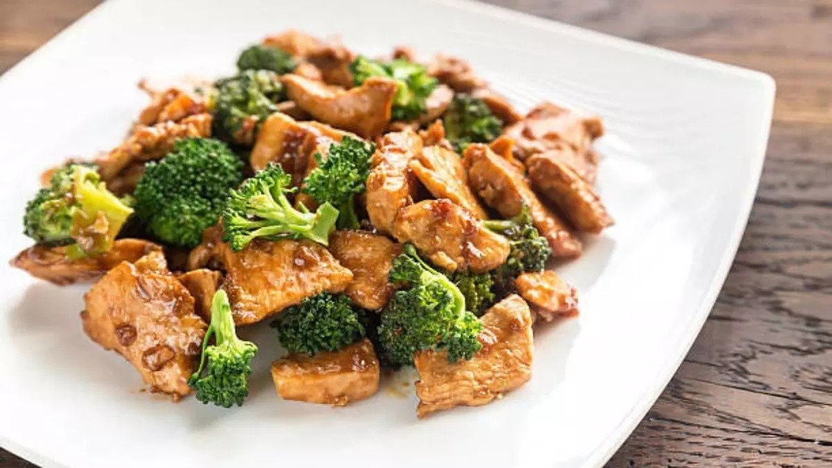 Dieta del pollo y brocoli