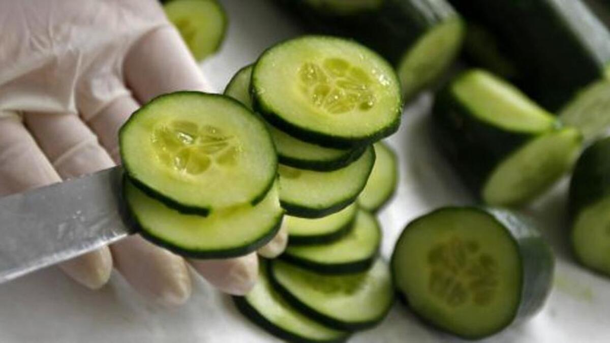 dieta del pepino