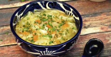 Dieta de la sopa de repollo para perder peso
