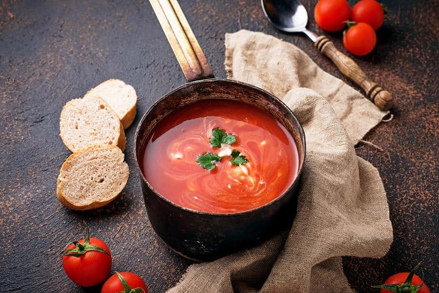 Dieta de la sopa de tomate para adelgazar