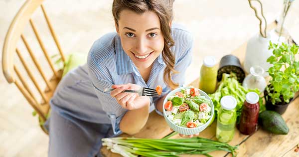 dieta de la Fuerza Aérea para mujeres