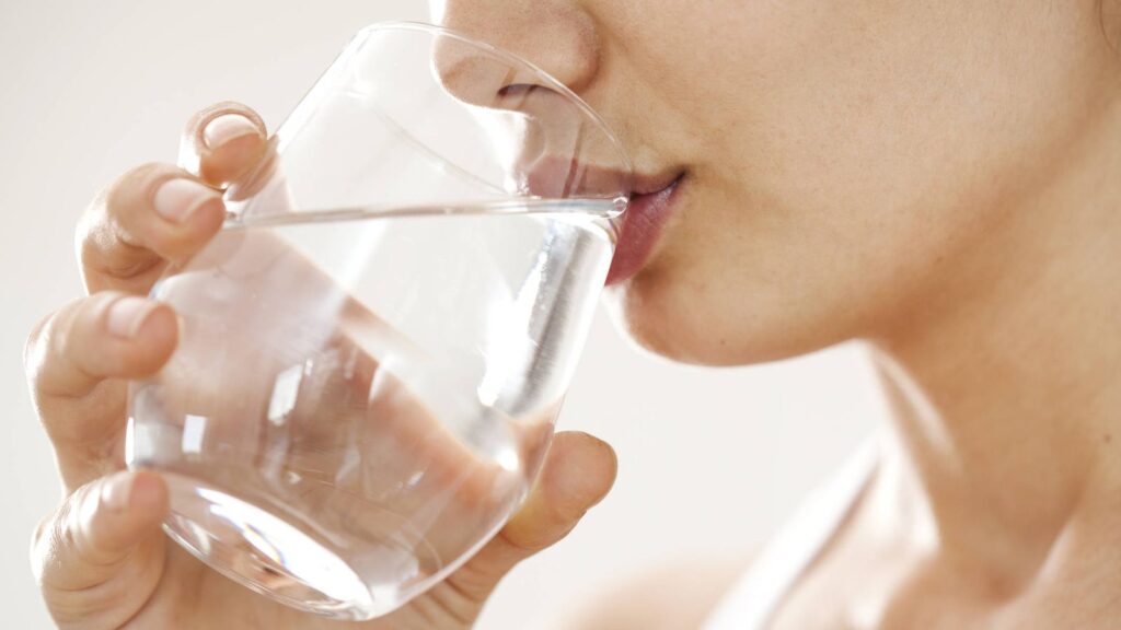dieta del agua