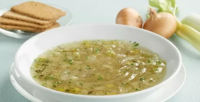 sopa de cebolla para bajar de peso