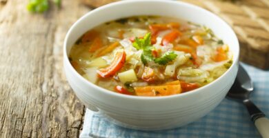 sopa de repollo