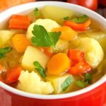 dieta de la sopa de verduras