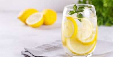Dieta del Agua con limón