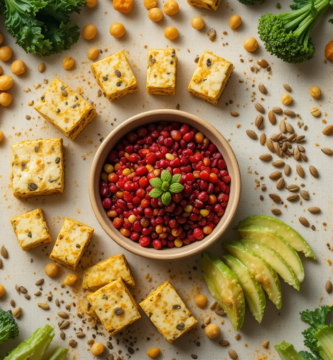 Patrones alimentarios veganos completos